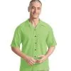Embroidered Custom Logo Corporate Shirt – Silk Blend