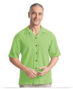 Embroidered Custom Logo Corporate Shirt – Silk Blend