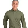 Personalized Long Sleeve Twill Shirt