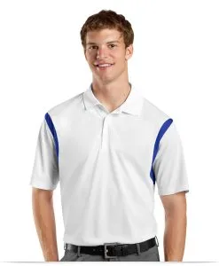 Embroidered Men’s Dry Wick Sport Shirt