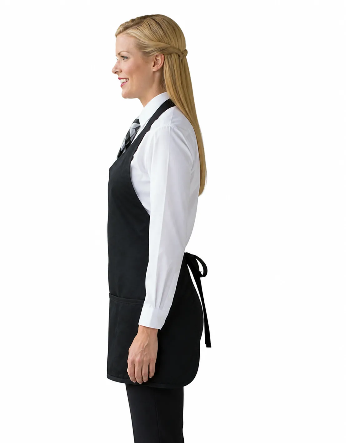 Scoop Neck Apron - Image 3