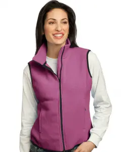 Custom Women’s Fleece Vest