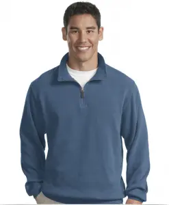 Custom Logo on Luxurious Fleece Pullover