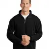 Personalize Embroidered Logo on Sueded Fleece Pullover