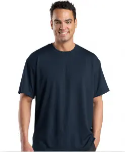 Customize Port Authority Dri Mesh Short Sleeve T-Shirt