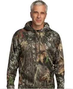 Custom Camouflage Hooded Sweatshirt