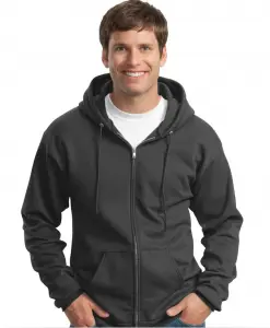 Personalized Full-Zip Hooded Sweatshirt