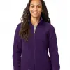 Custom Logo Eddie Bauer Ladies Full-Zip Fleece Jacket