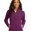 Embroidered Eddie Bauer Ladies Full-Zip Vertical Fleece Jacket