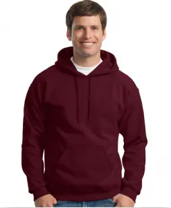 Custom Logo Hooded Sweatshirt Pullover