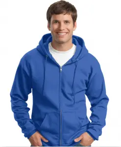 Custom Hooded Fleece Jacket