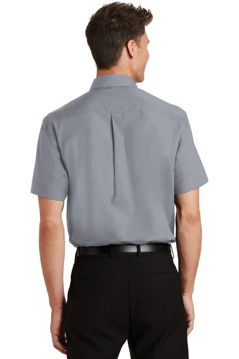 Short Sleeve Value Poplin Shirt - Image 4