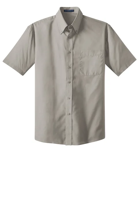 Short Sleeve Value Poplin Shirt - Image 2