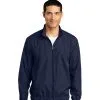 Embroidered Golf Jacket