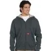 Embroidered Dickies Waffle-Knit Jacket