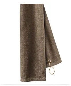 Custom Logo Tri-Fold Golf Towel