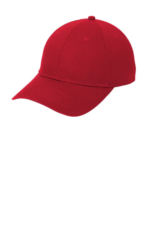 Twill Cap with Velcro Closure - Image 5