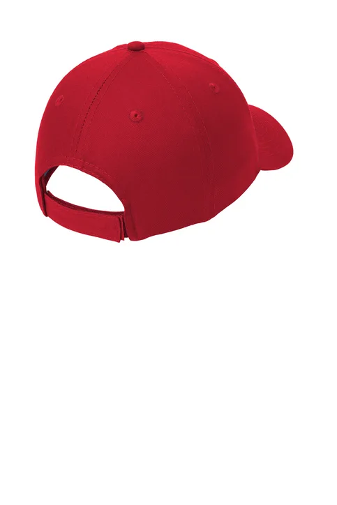 Twill Cap with Velcro Closure - Image 3