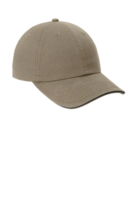 Twill Sandwich Cap - Image 2