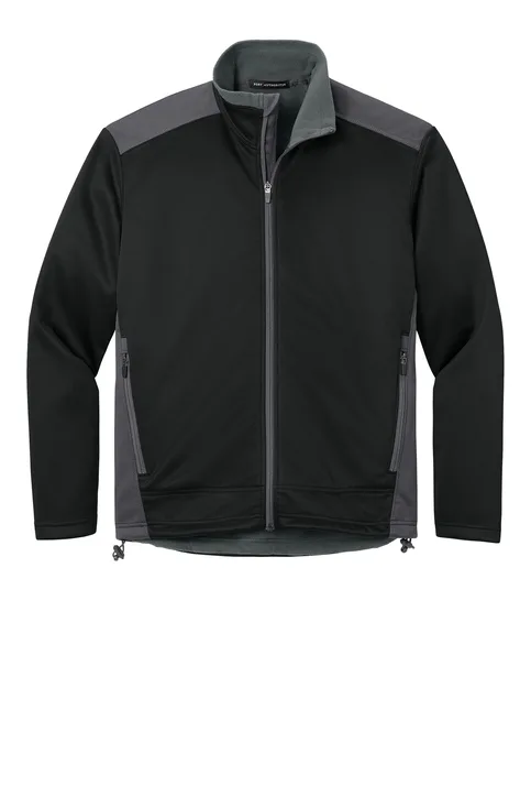 Two-Tone Soft Shell Jacket - Image 2