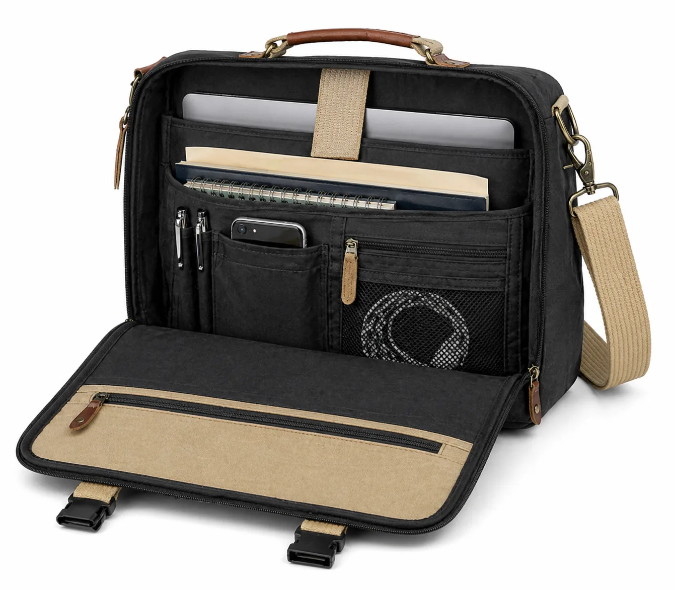 Two tone Briefcase - Image 3