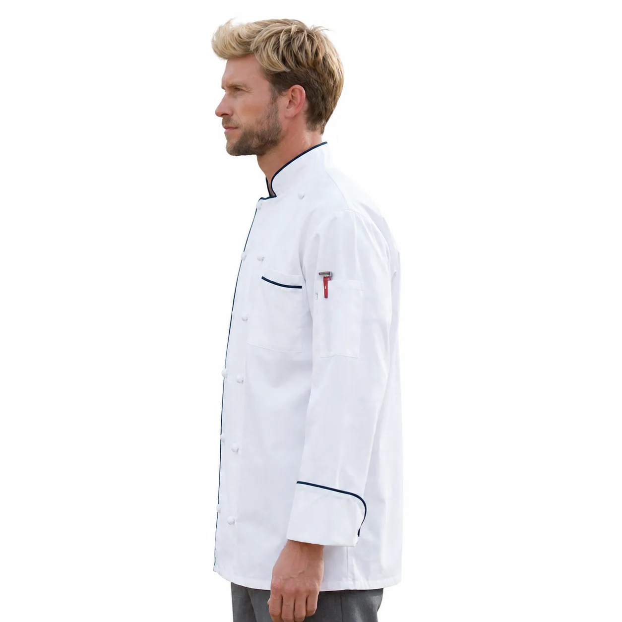 Versailles Chef Jacket - Image 3