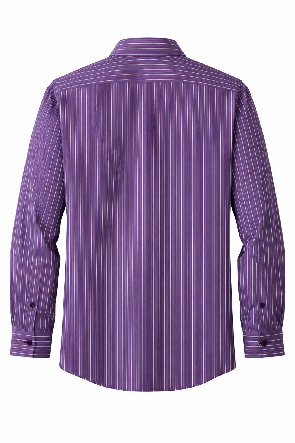 Vertical Stripe Easy Care Shirt - Image 3
