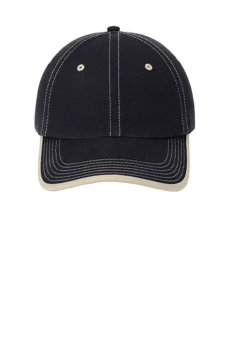 Vintage Cap Contrast Stitch - Image 4