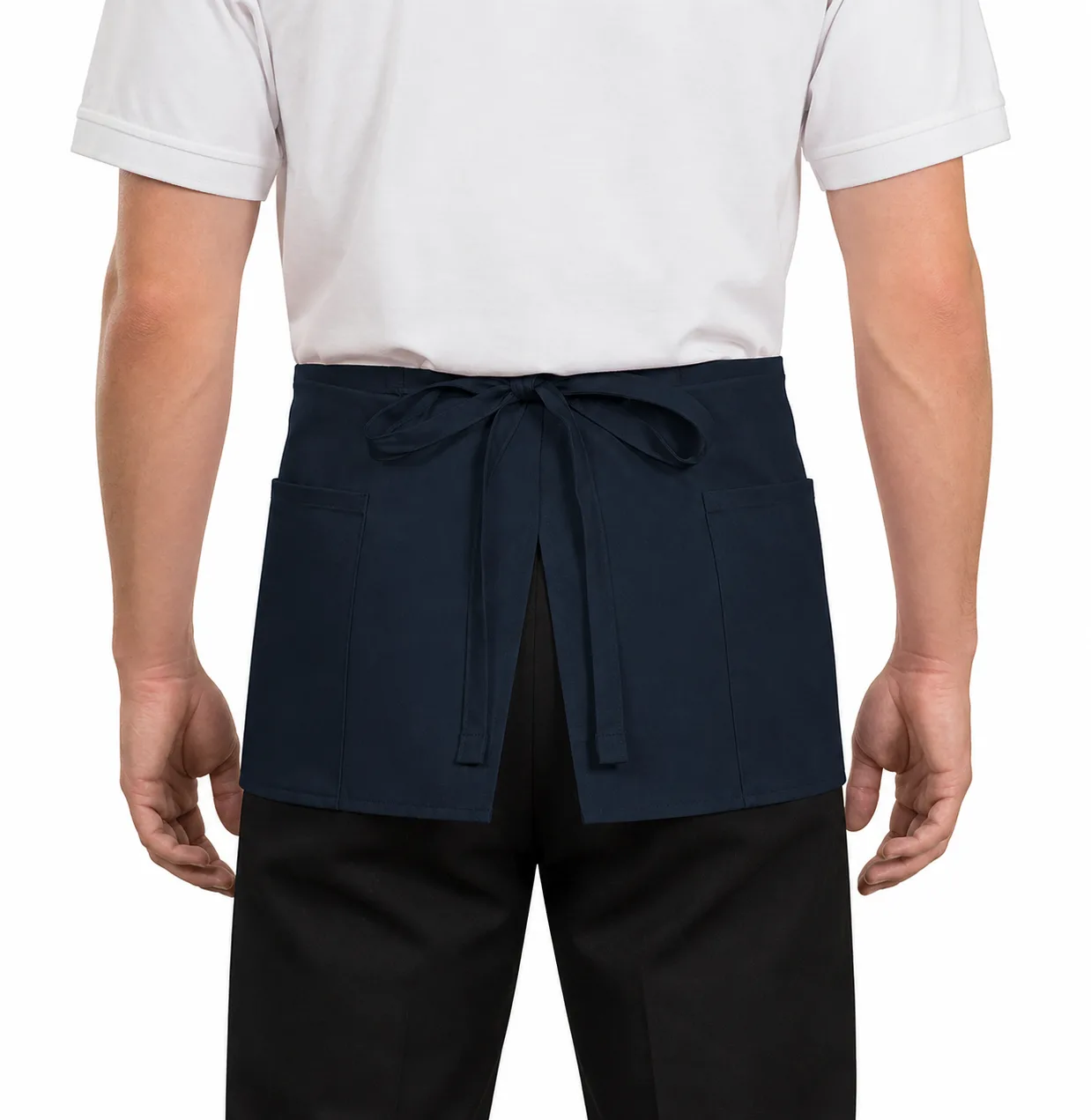 Waist Apron With 2 Pockets - Image 3