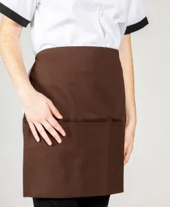 Alternative view of Waist Apron with 3 Pockets