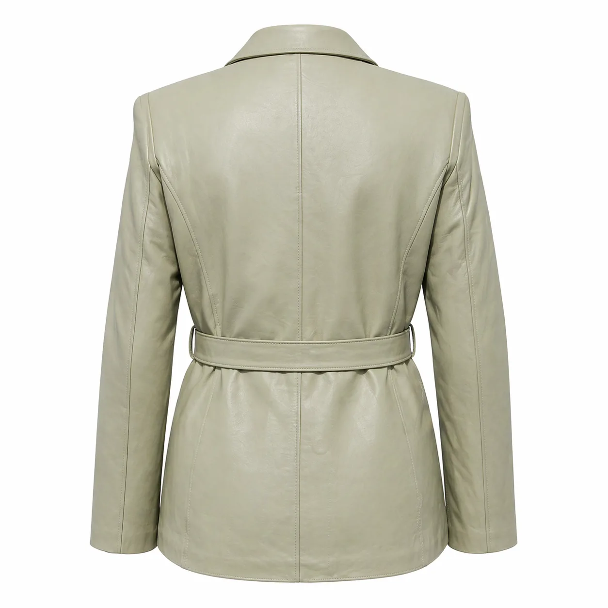 Women's Lambskin Blazer - Image 4
