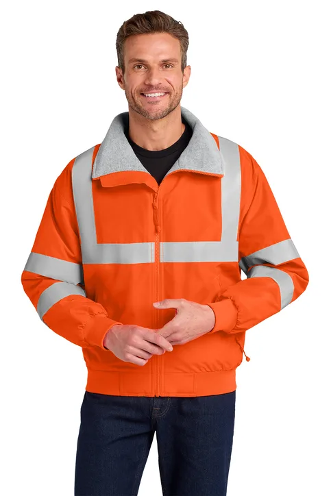 Work Jacket with Reflective Tapes - Image 5