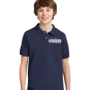 Design Custom Youth Polos and Embroidered Kids Polo Shirts