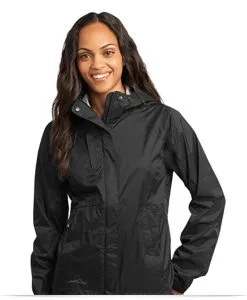 Personalized Logo Eddie Bauer Technical Rain Shell