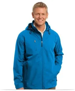 Personalized Hooded Parka Jacket