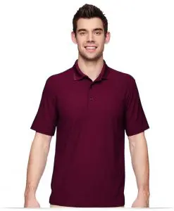 Custom Men's Performance Piqué Polo