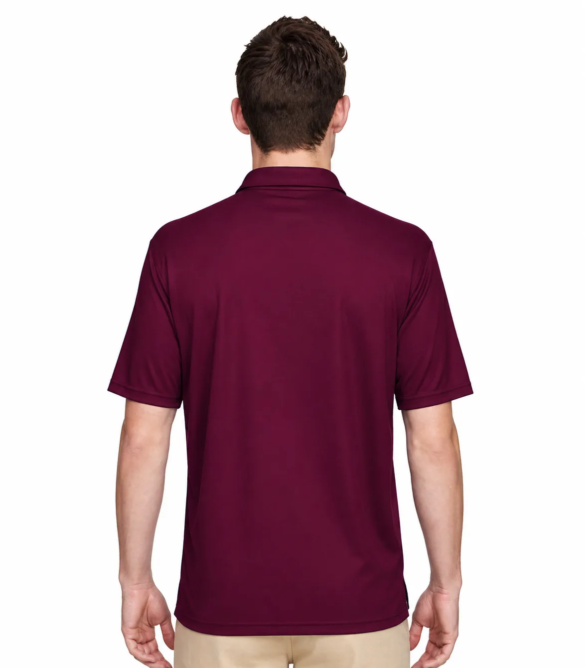 AllStar Logo Men's Performance Piqué Polo - Image 4