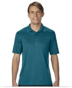 Embroidered Men's Jersey Dri-Fit Polo