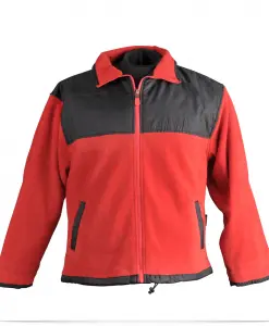 Custom Embroidered Fleece Jacket