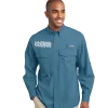 Custom Embroidered Fishing Shirts with Logo