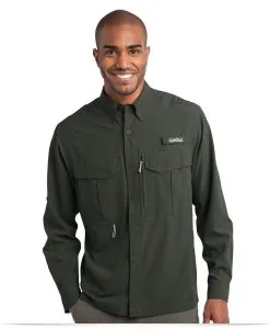 Customize Eddie Bauer Long Sleeve Performance Fishing Shirt