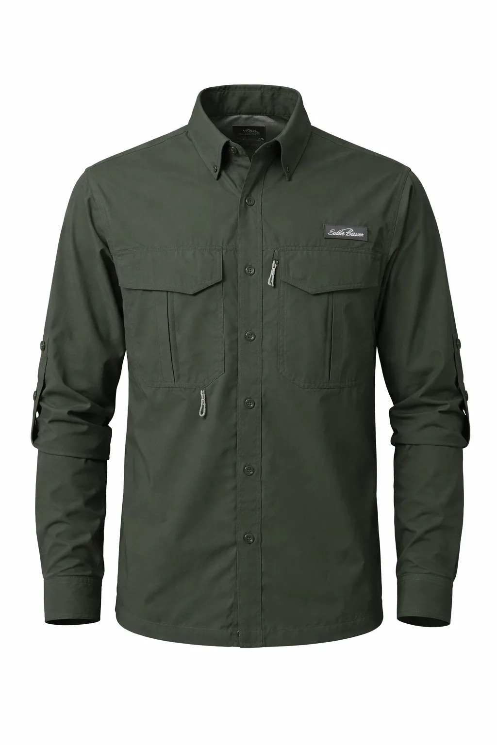 Eddie Bauer Long Sleeve Performance Fishing Shirt - Image 2