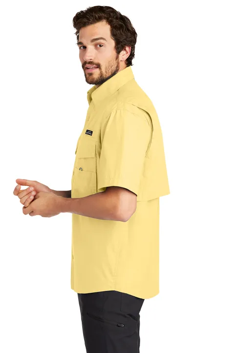 Eddie Bauer Short Sleeve Fishing Shirt - Image 3