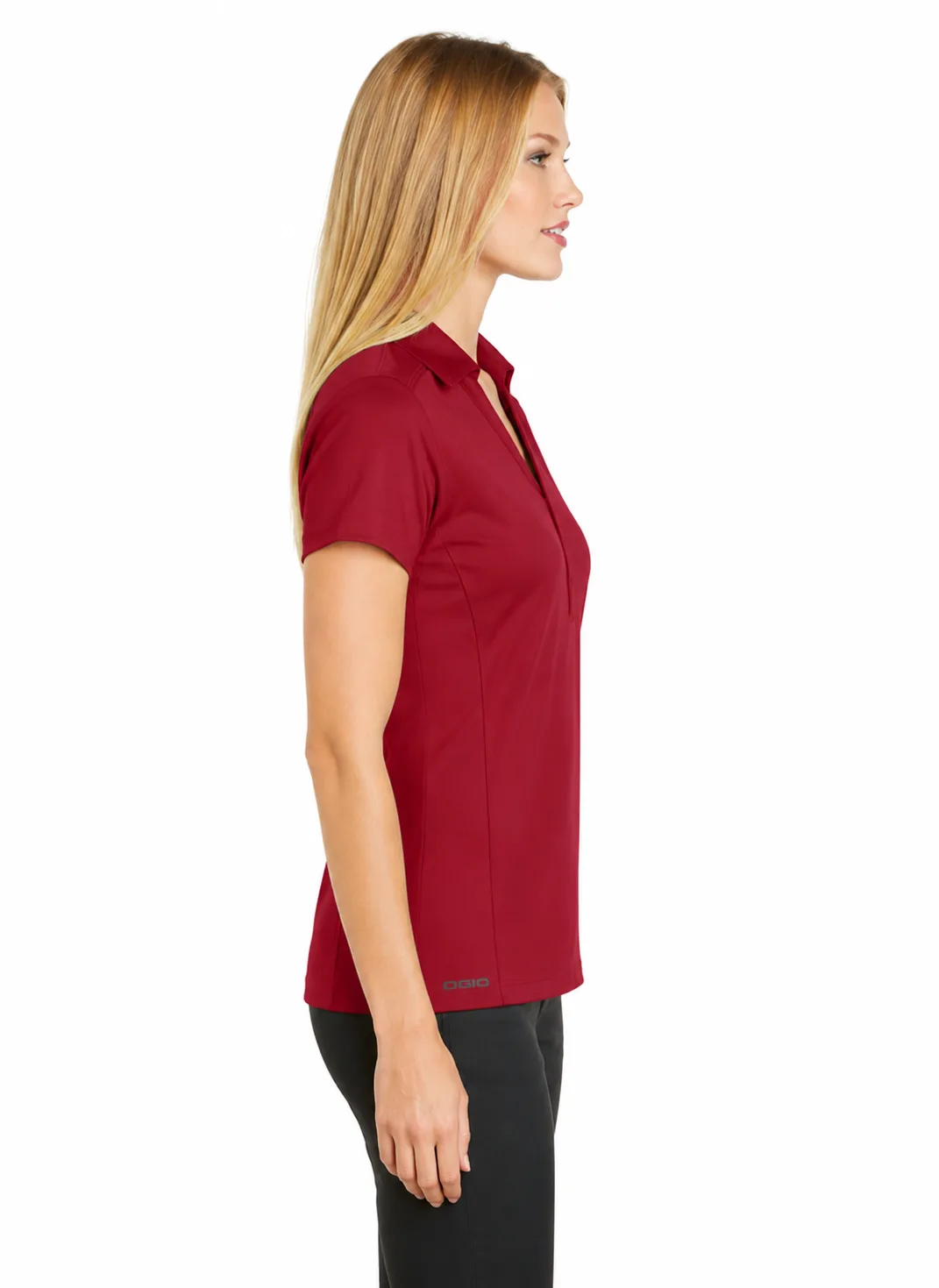 Ogio Ladies Framework Polo Shirt - Image 2