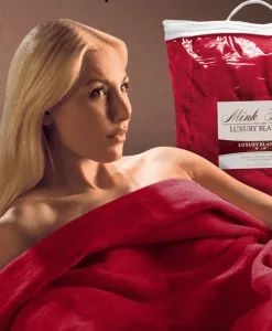 Custom Mink Touch Blankets