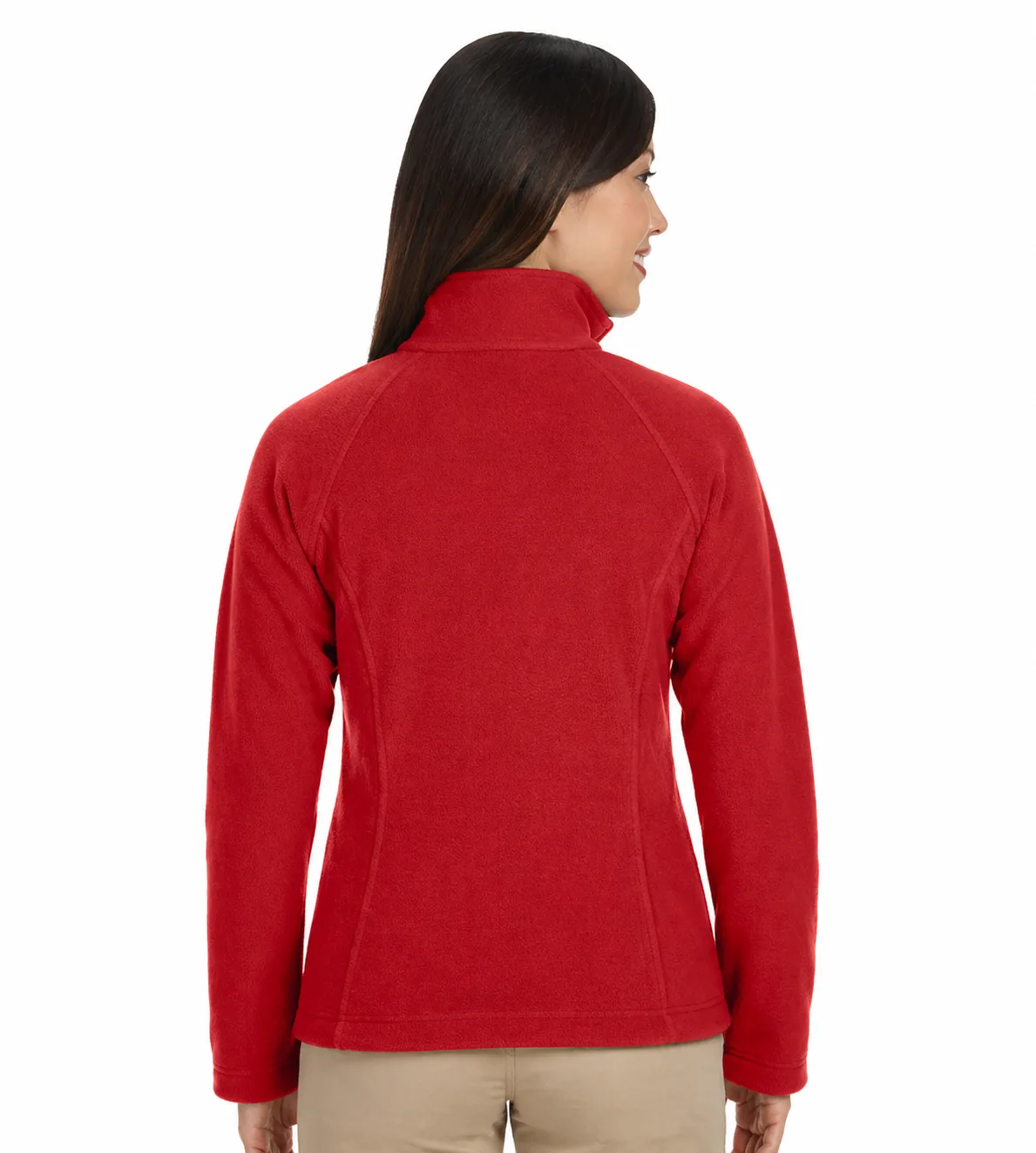 Harriton Women's Full-Zip Fleece Jacket - Image 4