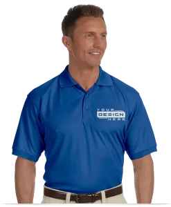 Custom Golf shirts and Embroidered Logo Dri Fit Golf Shirts