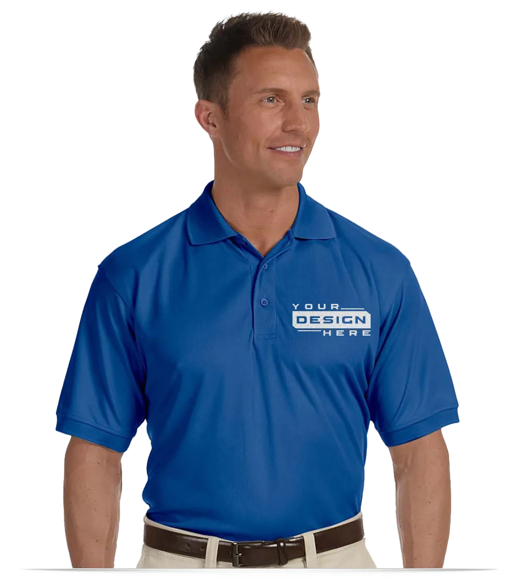 Custom Golf shirts and Embroidered Logo Dri Fit Golf Shirts