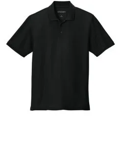 Alternative view of Men's Dri-Fast Solid Mesh Polo