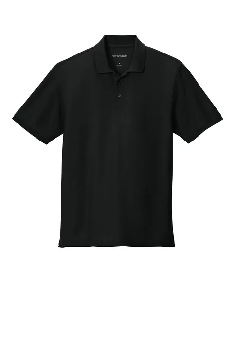 Men's Dri-Fast Solid Mesh Polo - Image 2